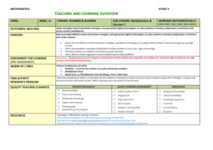MD - Stage 3 - Plan 11 - Glenmore Park Learning Alliance