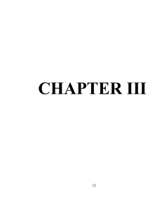 CHAPTER III - Idea Connection