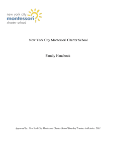 Neighborhood Charter School - NYC Montessori Charter School