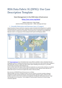 RDA-ENES-use_case - Research Data Alliance