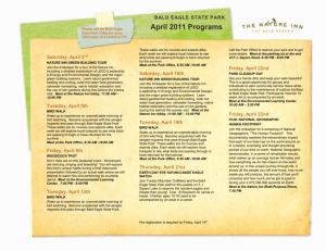 April 2011 Programs