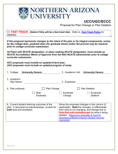 University Honors Program - nau.edu