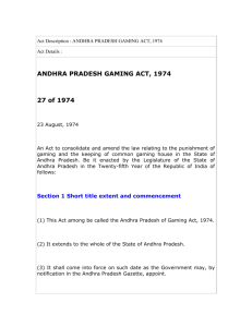 andhra pradesh gaming act, 1974