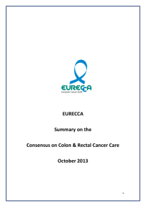 colon cancer management - Springer Static Content Server