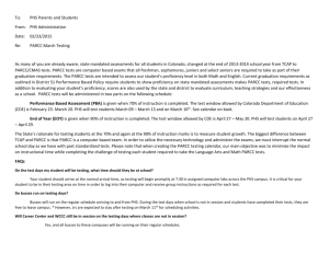 Letter from PHS Administration 2/23
