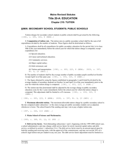 5805 MS-Word - Maine Legislature