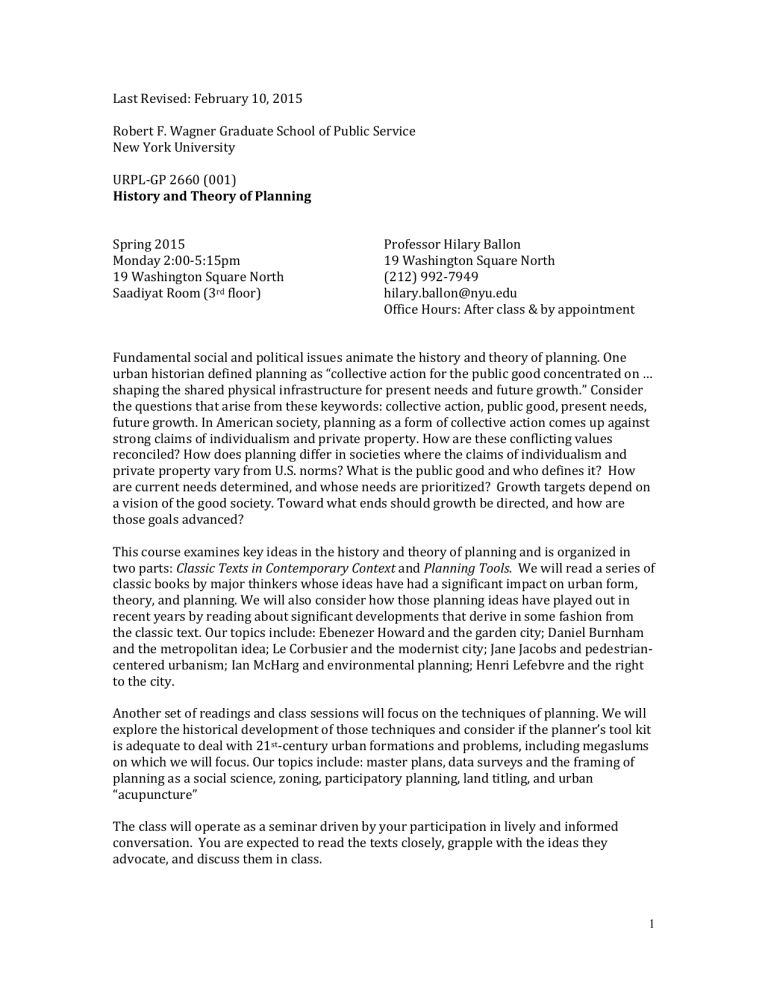 P11 NYU Wagner New York University