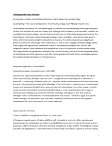 Undergraduate Paper Abstracts