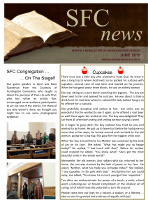 SFC Newsletter – June 2015