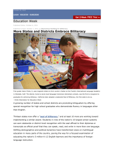 Education Week - Riverside Unified School District
