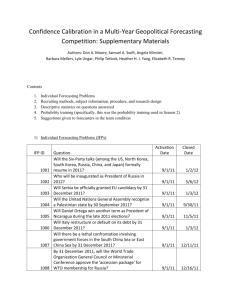 Supplementary materials