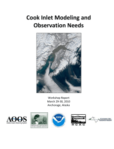 Workshop Report - AOOS.org - Alaska Ocean Observing System
