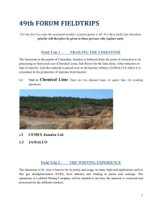 Field Trip - Forum on the Geology of Industrial Minerals