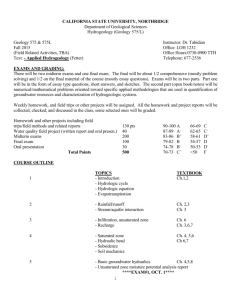 17307 575 Hydrogeology Tabidian 1221 R 1700-1945