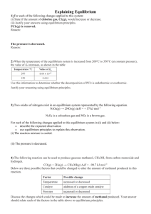 explainequilibrium - chemicalminds