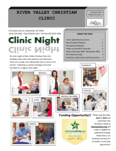 December 2015 - River Valley Christian Clinic