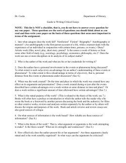 Learning English Essay Example Guide To Writing Critical Essays Essay Paper Writing Service also Sample Essays For High School Essay Writing Connectives Thesis In Essay