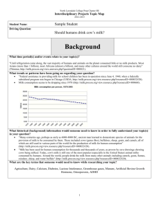 Points of View on Your Topic - North Lawndale College Prep