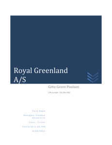 Royal Greenland A/S