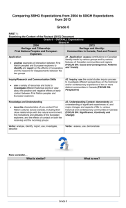 Grade 6 Comparison Word