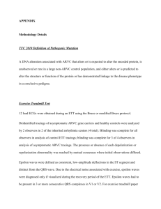 APPENDIX Methodology Details TFC 2010 Definition of Pathogenic