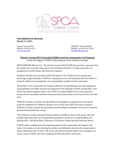 CCSPCA Community Cat Press Release 3-10-15
