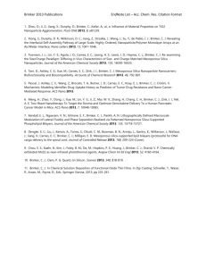 2013 EndNote Publication List