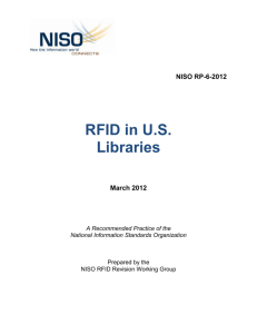 2012, RFID for Libraries #2