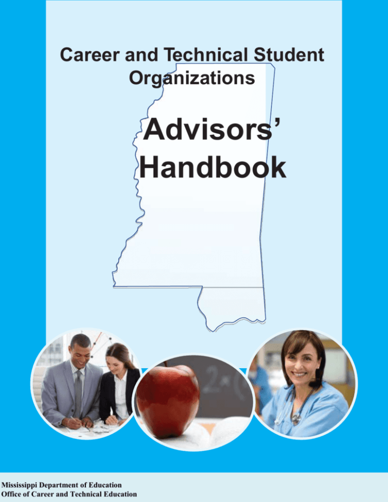 Career And Technical Student Organizations Advisors` Handbook