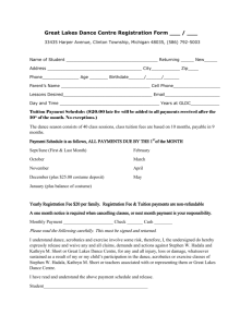 a registration form