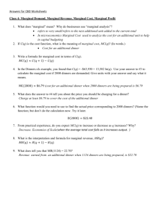 Solutions for the CBD class Worksheets