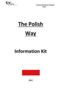 The Polish Way