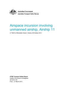 Airspace incursion - 6 km E of Moorabbin Airport, Victoria
