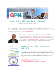 Journal of General Practice Nursing e-Magazine