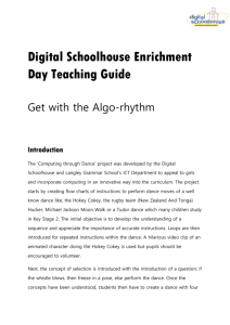 Algorhythm Teaching Guide