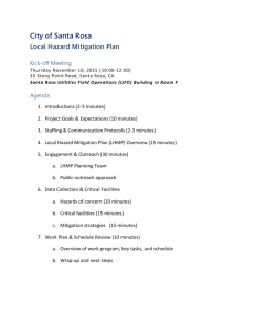 Local Hazard Mitigation Plan