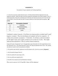 Class 24 Assignment answers