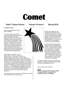 Comet - Anne Arundel County Public Schools