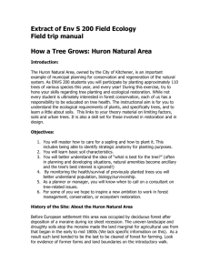 Waterloo Extract of Env S 200 Field Ecology