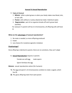 Notes-Genetics and Reproduction