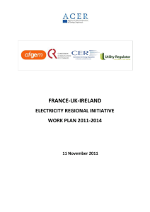 Final FUI Regional Work Plan 2011-2014