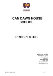 Dawn House School Prospectus