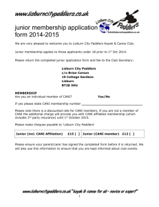 LCP Junior Membership Form