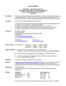 Lab Notebooks Guidelines - Montana State University