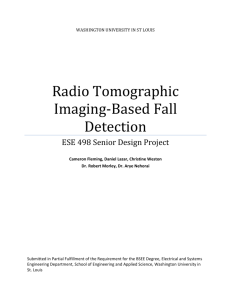 ESE 498 Fall Detection Final Report