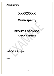 03. Annexure C_ Example Project Sponsor appointment