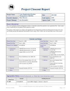 Business Continuity Strategy - New Mexico Department of