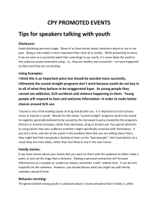 Tips-for-speakers - Coalition for Placer Youth