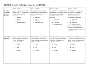 Rubric for Final Website Project