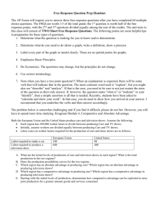 Unit 1 Test Prep